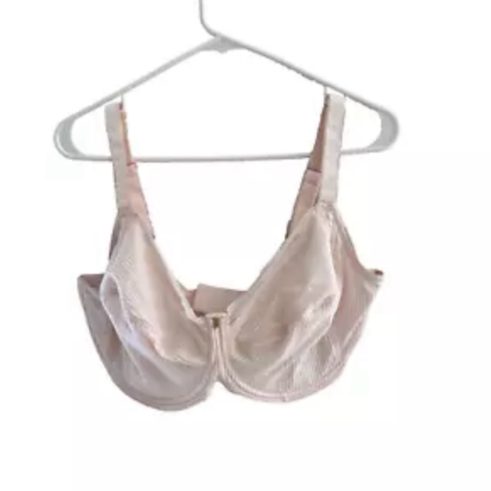 Fantasie Womens Bra 34K Underwire No Padding Light Peach 2 Hooks Back